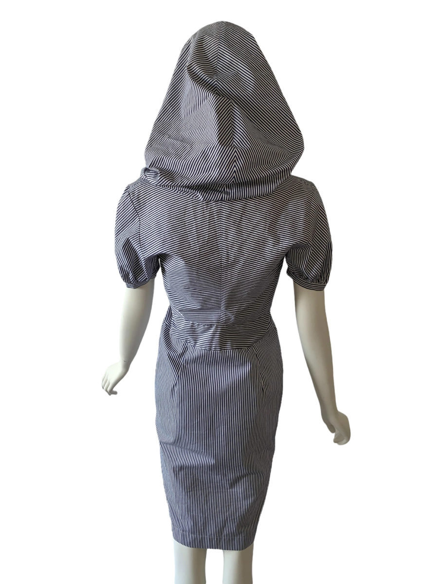 Vintage Vivienne Westwood Hooded Button Down Dress product image