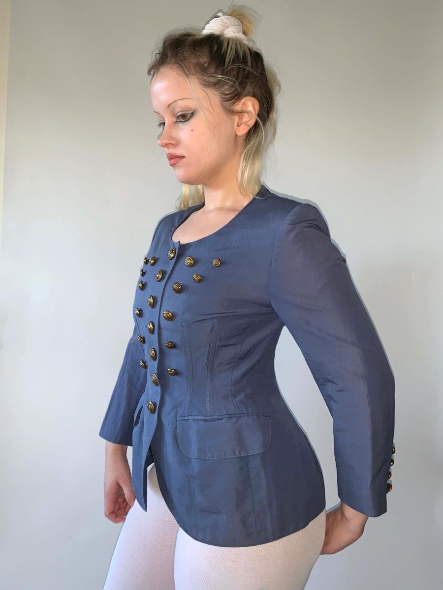 80s Lolita Lempicka Corset Blazer product image