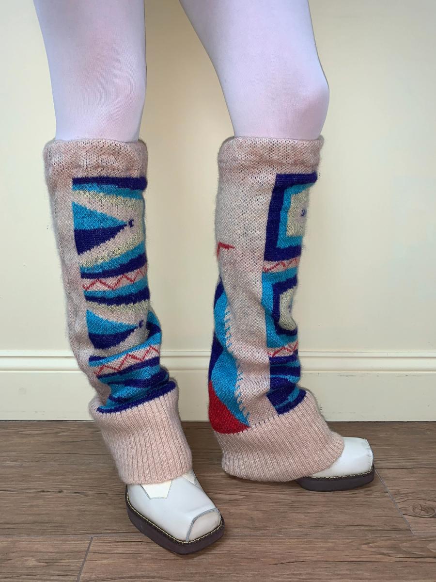 90s Vivienne Westwood World's End Reissue Legwarmers  product image