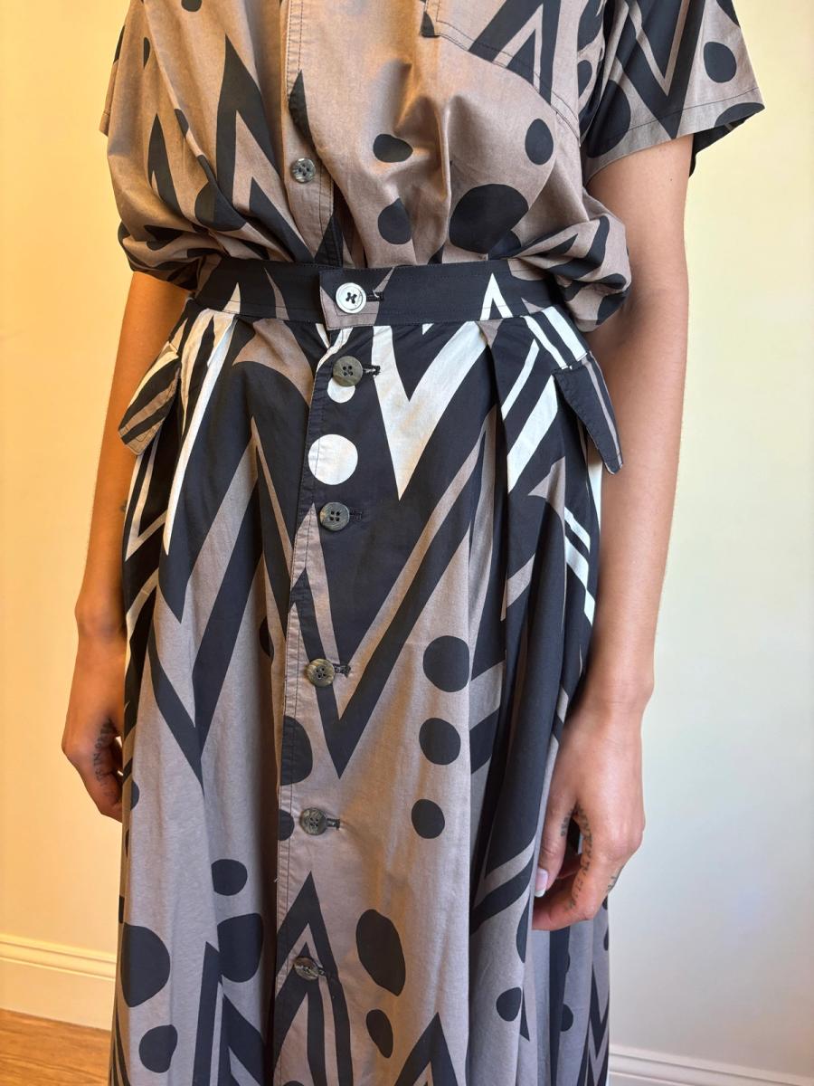 1980s Takezo Abstract Set product image