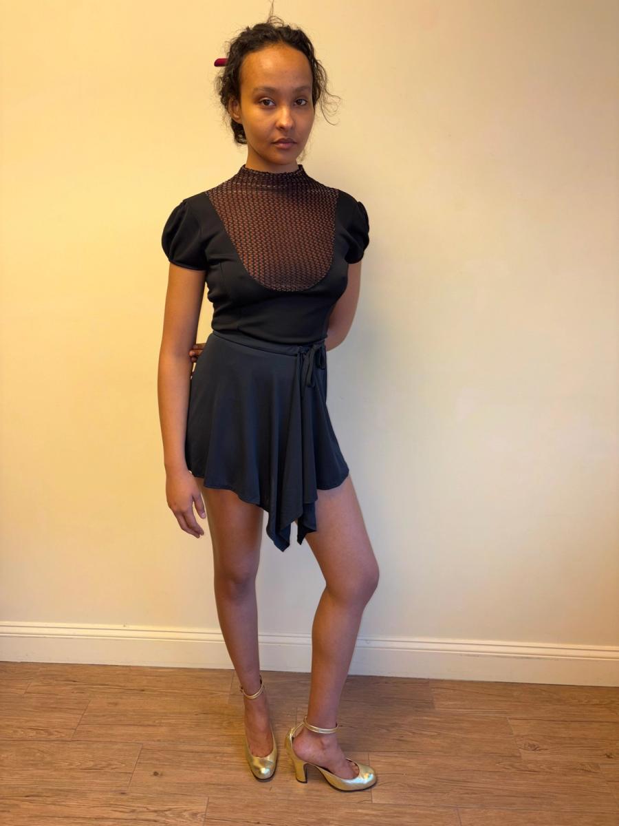 Dorothee Bis Mini Skater Skirt product image