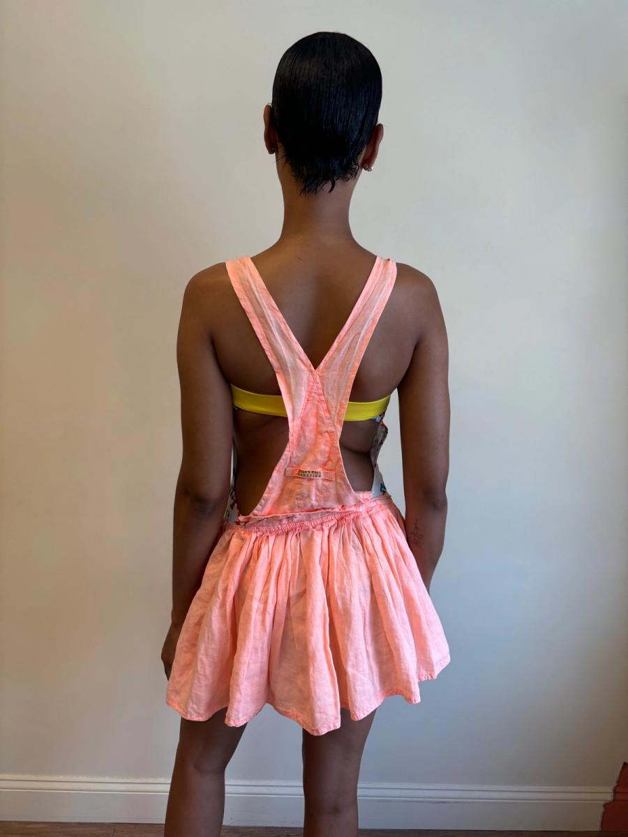 90s Jean-Paul Gaultier Neon Orange Jumper product image