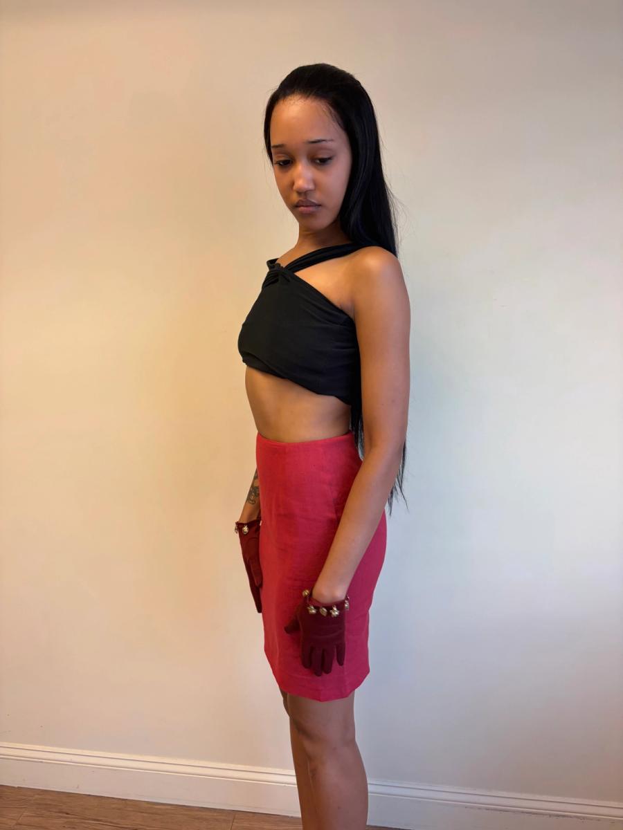 90s John Galliano Pencil Skirt  product image