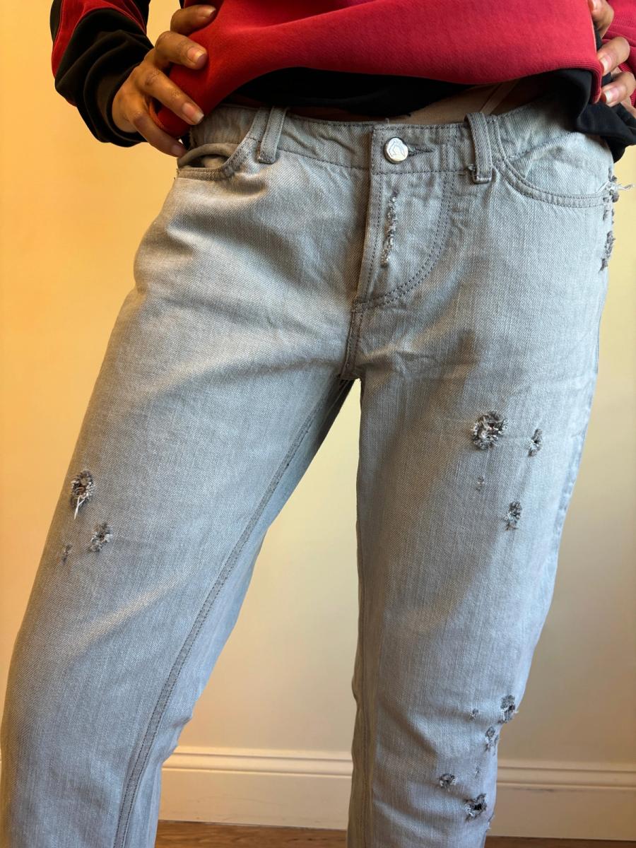 90s Vivienne Westwood Anglomania Distressed Jeans product image