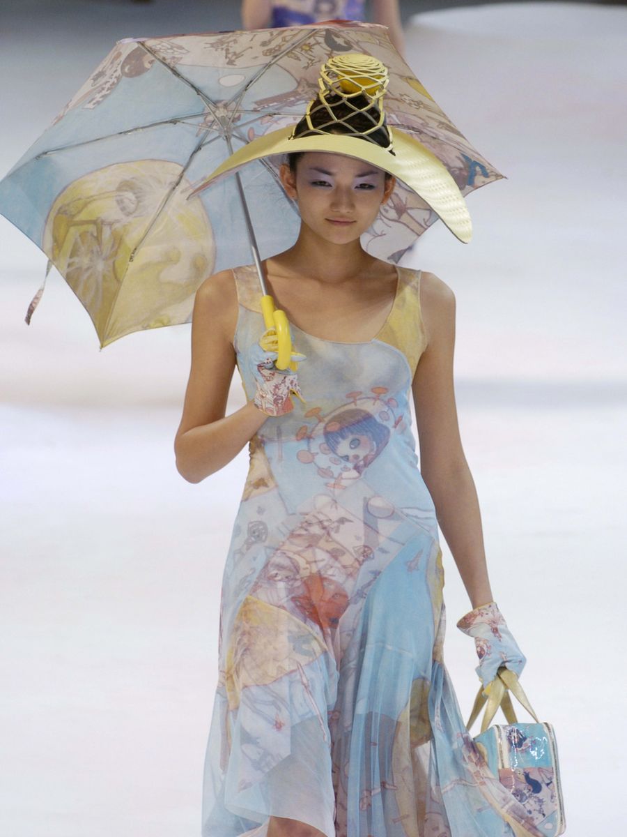 Issey Miyake X Aya Takano A/W 2004 Runway Gown product image