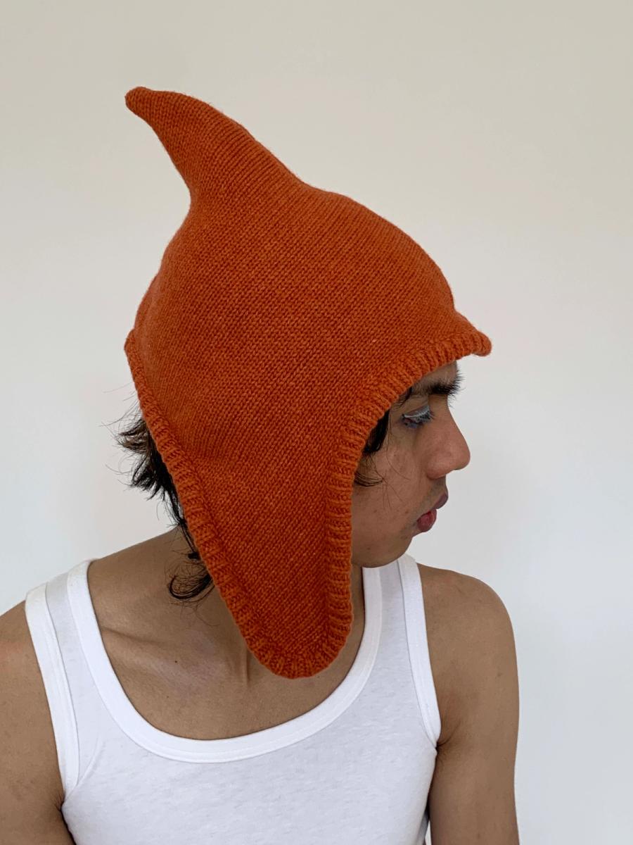 90s Vivienne Westwood Elf Knit Bonnet product image