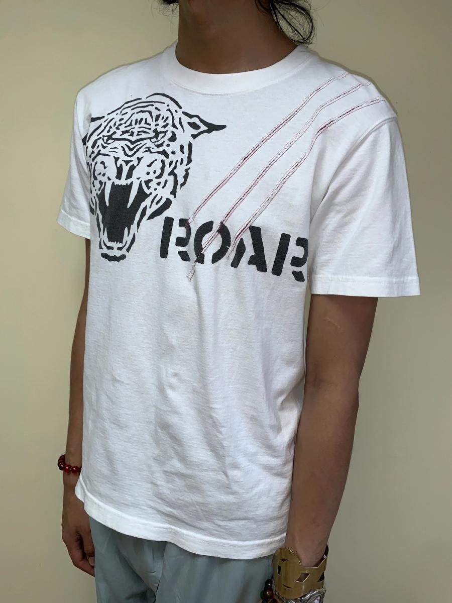 MILKBOY "Roar" Tiger Scratch T-shirt product image