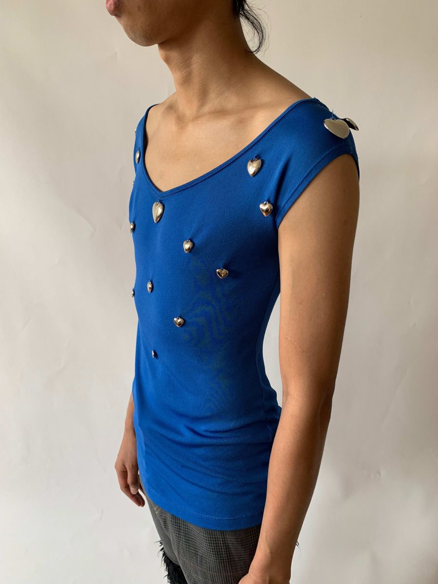 Krizia Heart Bauble Top product image