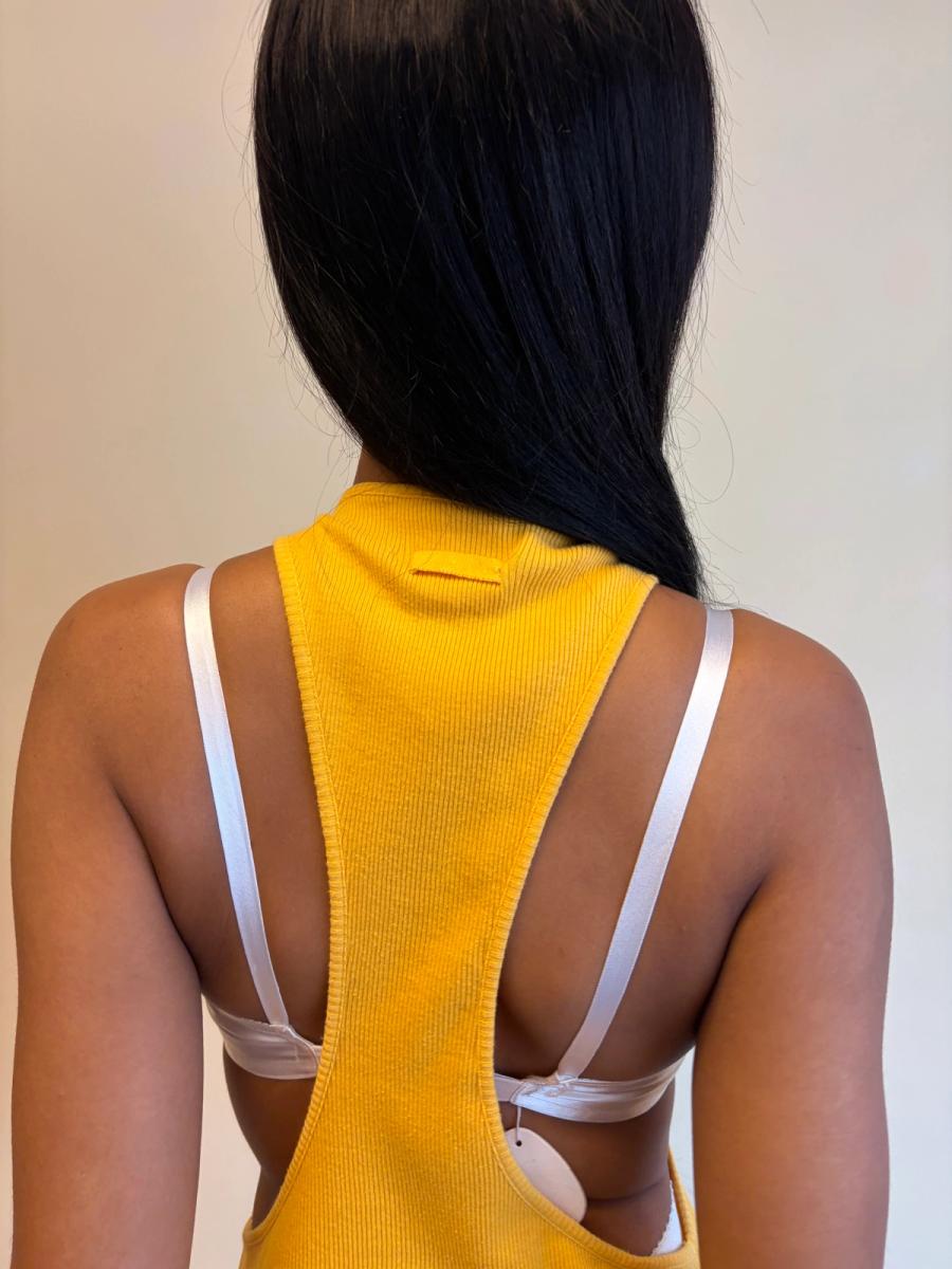 80s Gaultier Equator Exposed Chest Dress product image