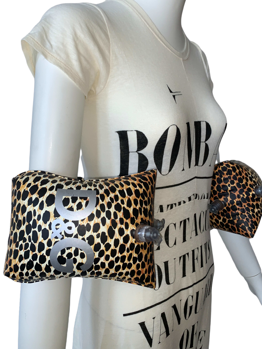 D&G Inflatable Leopard Armbands product image