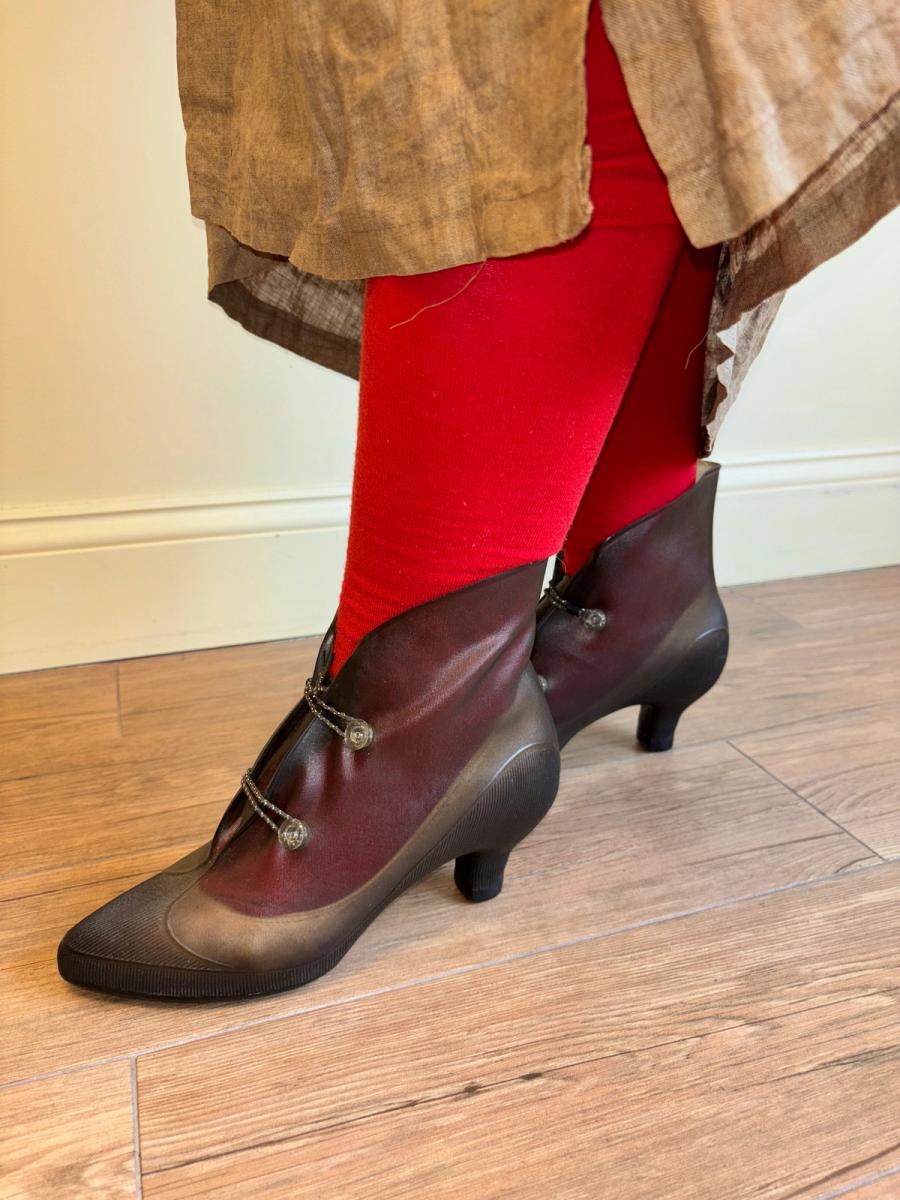 1950s Rubber Rain Heel Covers product image