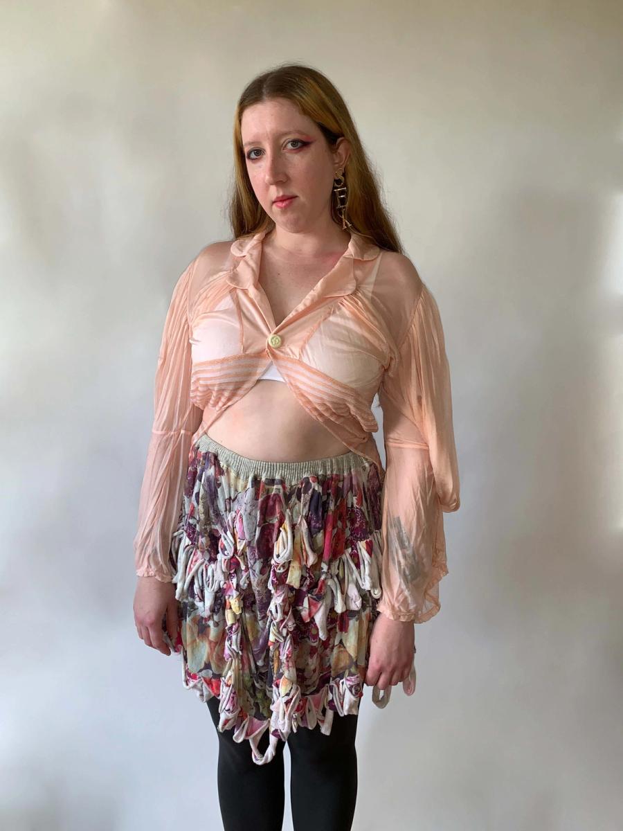 Theatre Products Pink Stocking Blouse product image