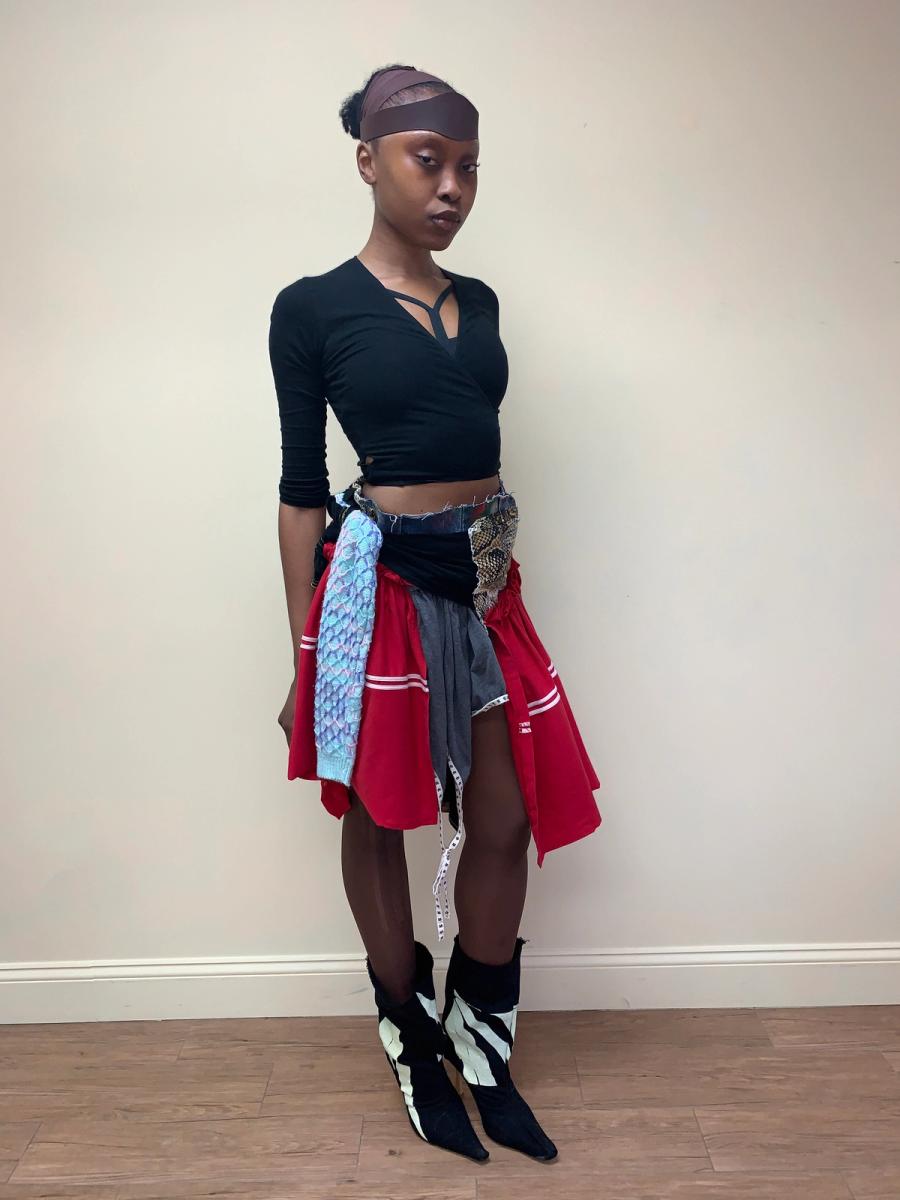 ILPKS by Yumi Remake Wrap Skirt/Dress product image