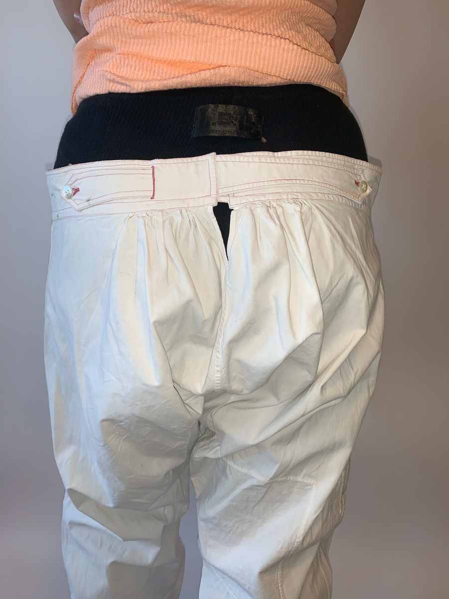 Antique French Cotton Underpants product image