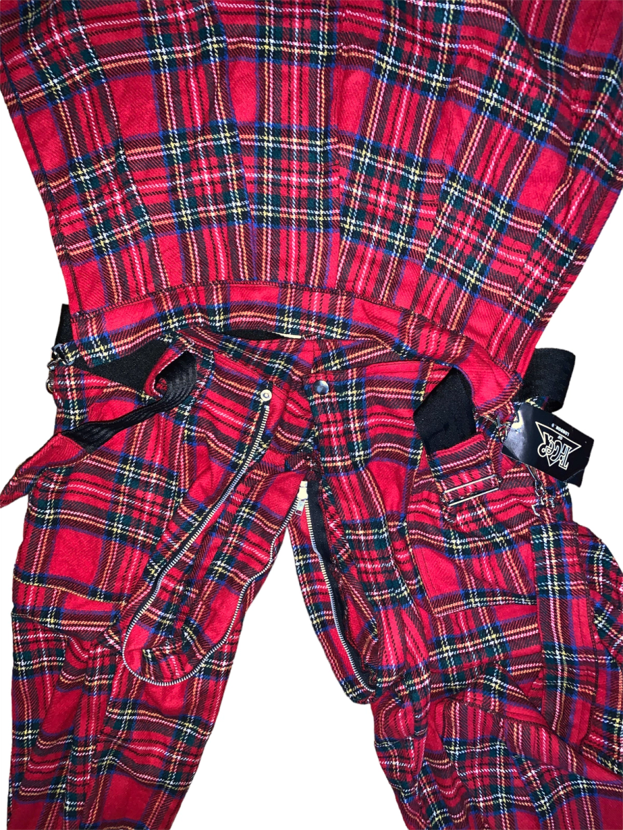 80s Tiger London Plaid Seditionaries Pants  product image