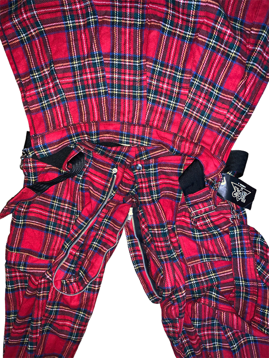 80s Tiger London Plaid Seditionaries Pants product image