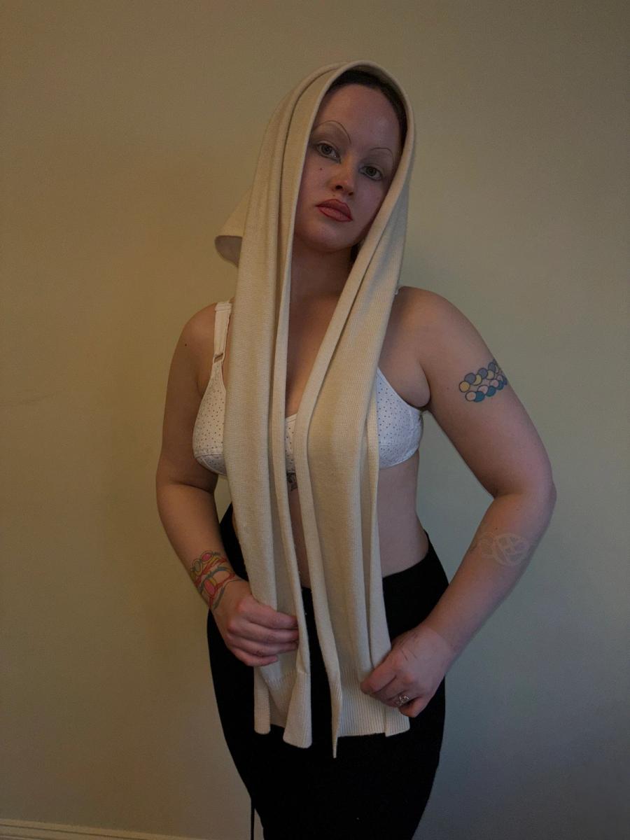 Sonia Rykiel Wrap Faux-Cardigan Shawl product image