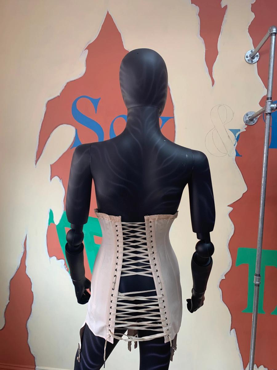 Deadstock Edwardian 'American Lady' Corset product image