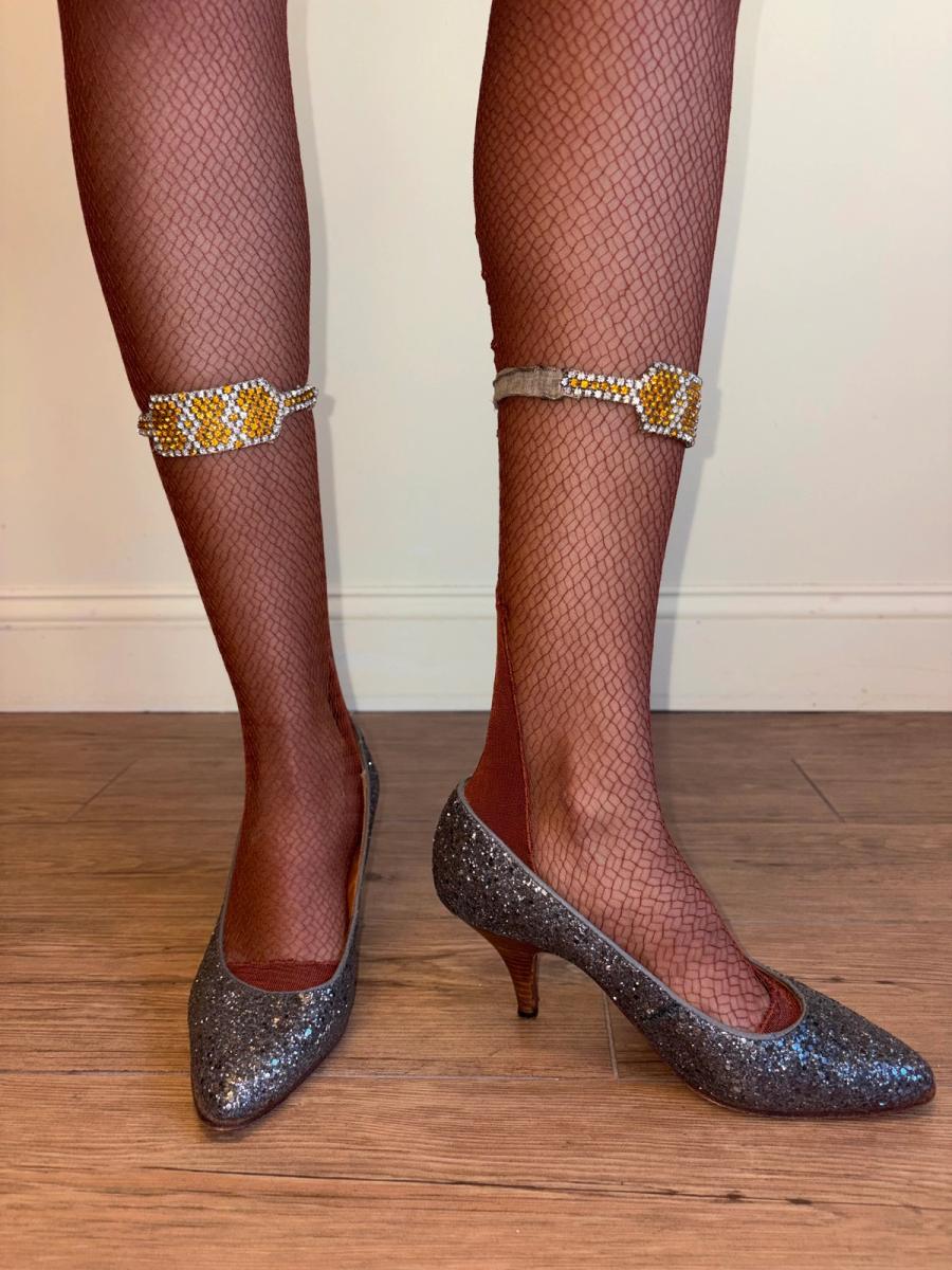 1920s Crystal Garters product image