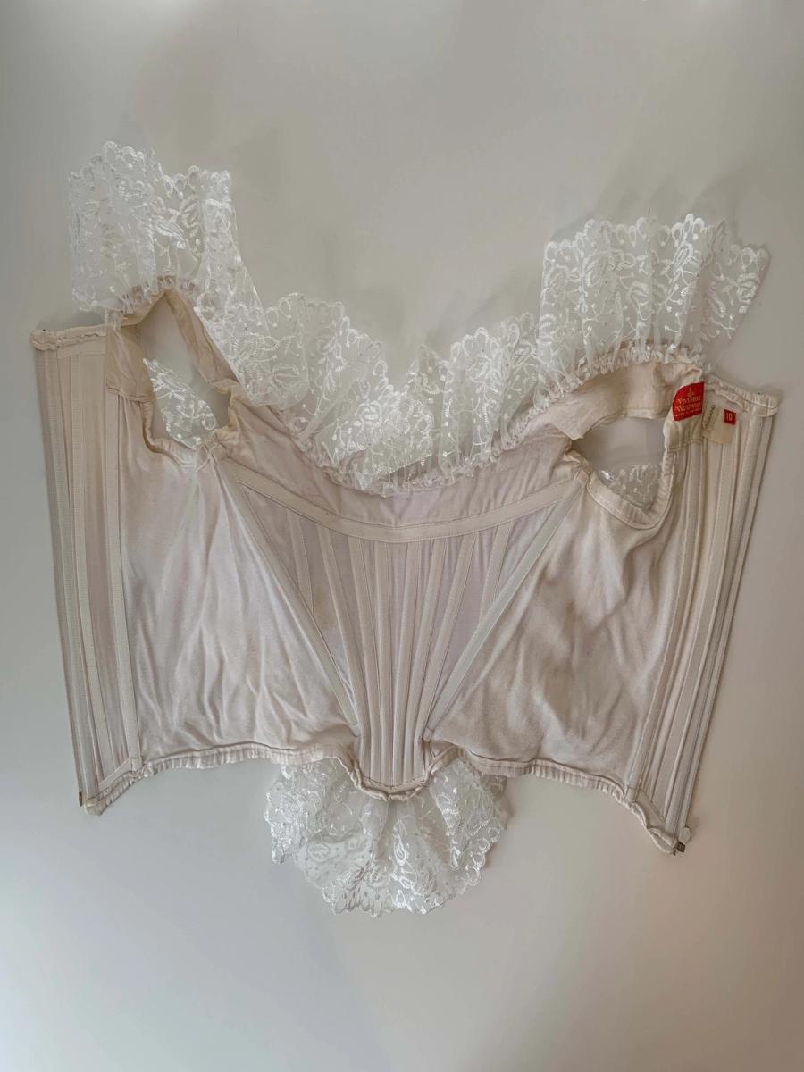 90s Vivienne Westwood Baby Corset from "Always on Camera" Collection product image