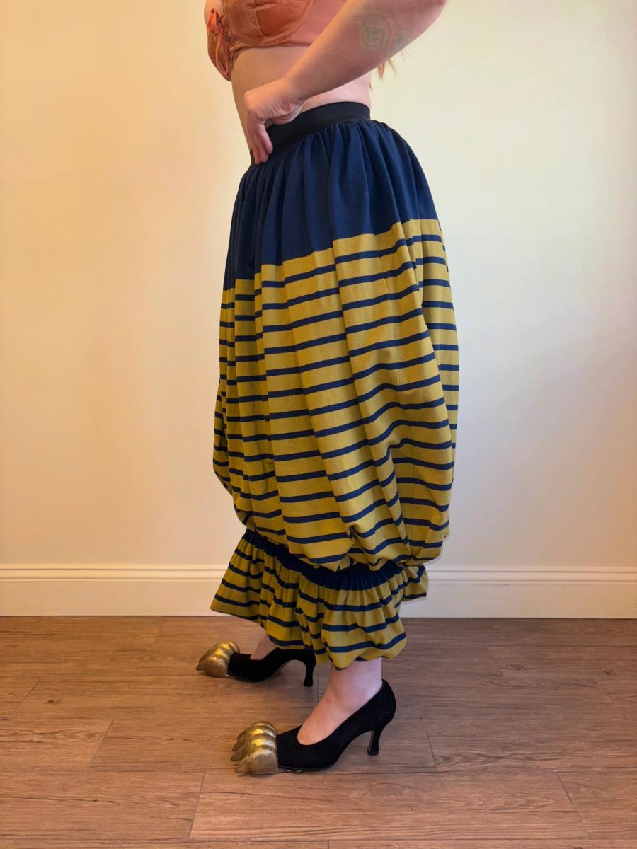 1980s Gaultier Public Convertible Balloon Skirt/Dress product image