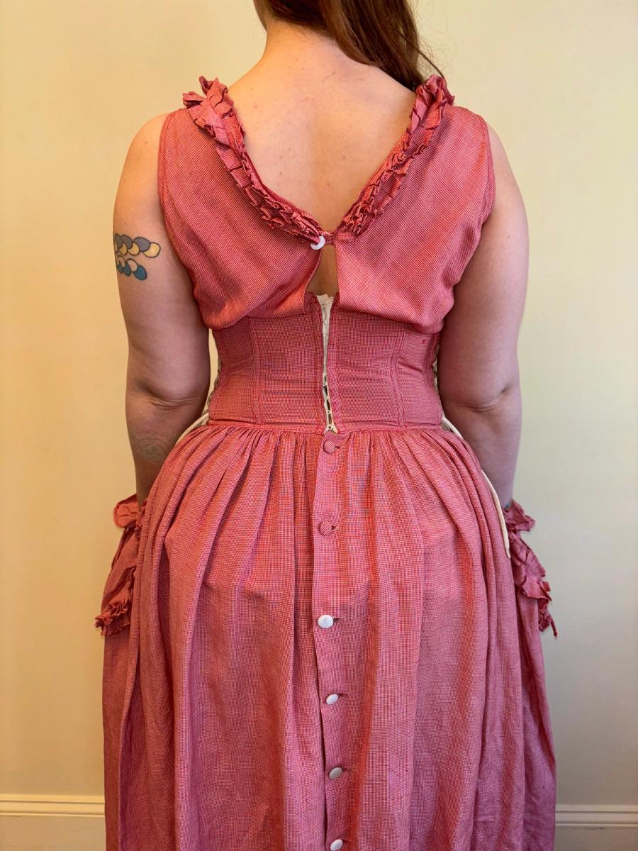 SS 1992 Chantal Thomass Corseted Sundress With Pockets product image