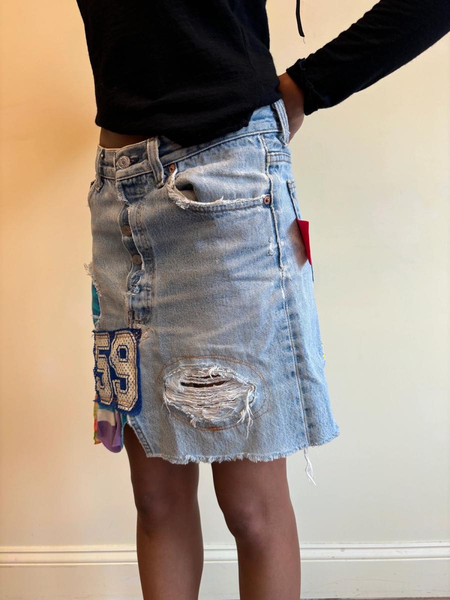 Glamorous Naoko Ushiro Patchwork Skirt product image