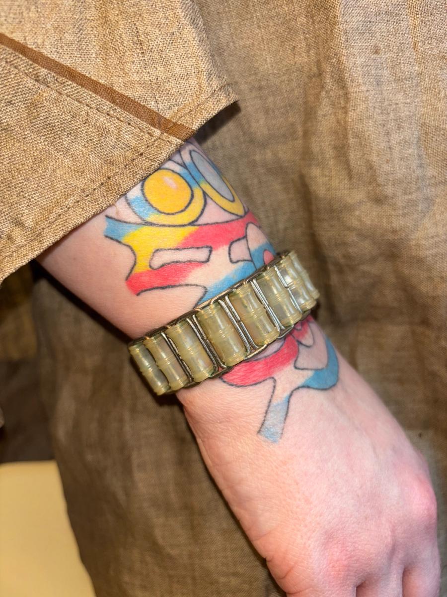 1940s Make Do and Mend Bracelet product image