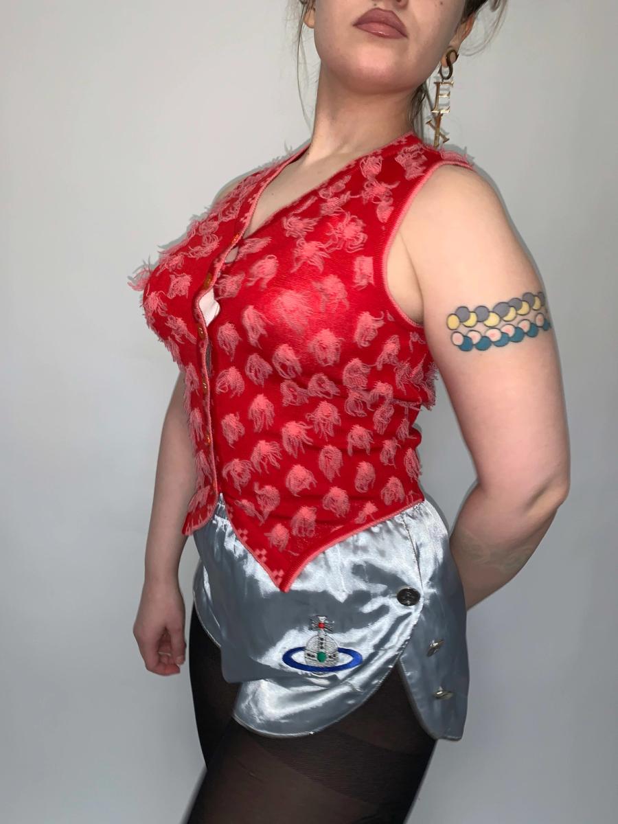 Vivienne Westwood 1995 Vive La Cocotte Knit Vest product image