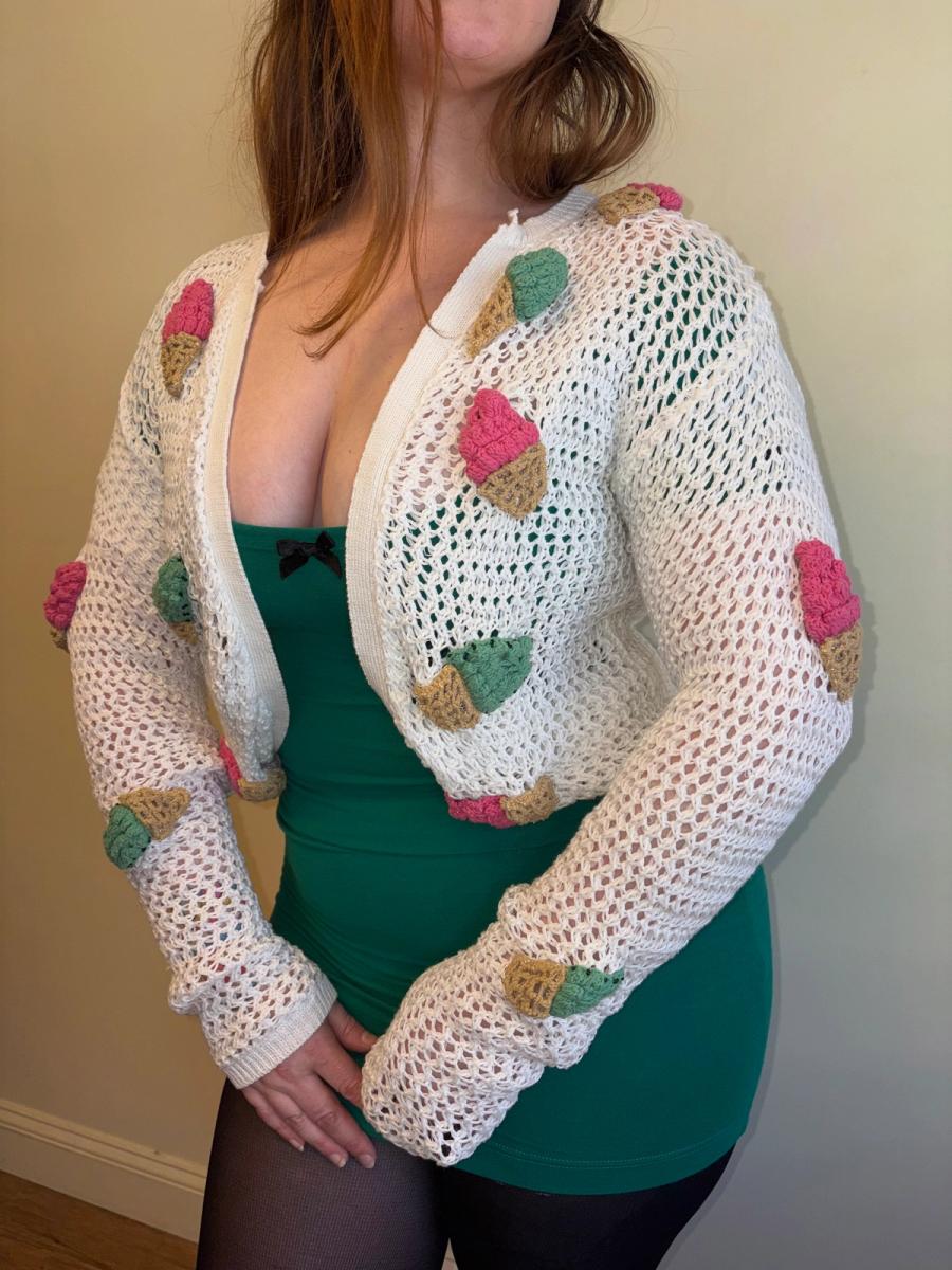 KTZ Ice Cream Cone Knit product image