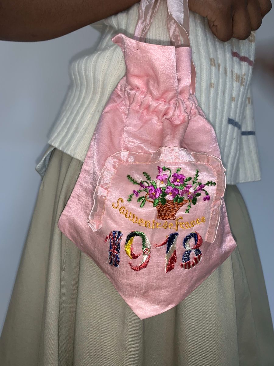 1918 French Souvenir Reticule product image