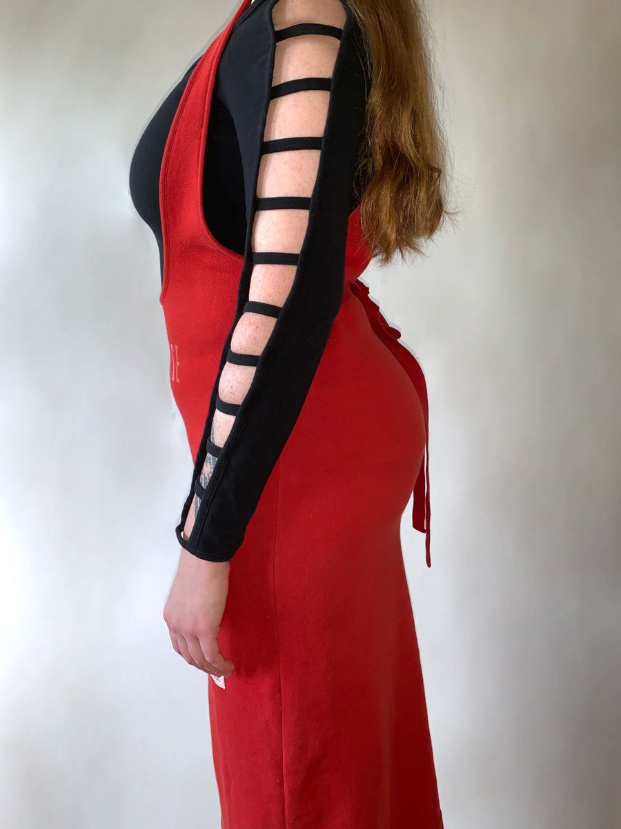 Pink House "Leave Me Alone" Suspender Skirt product image