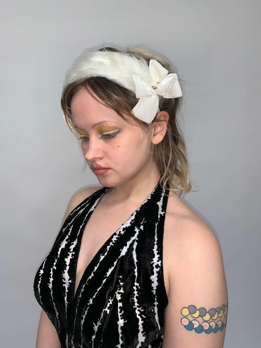 Baby, the Stars Shine Bright Faux Fur Headband product image