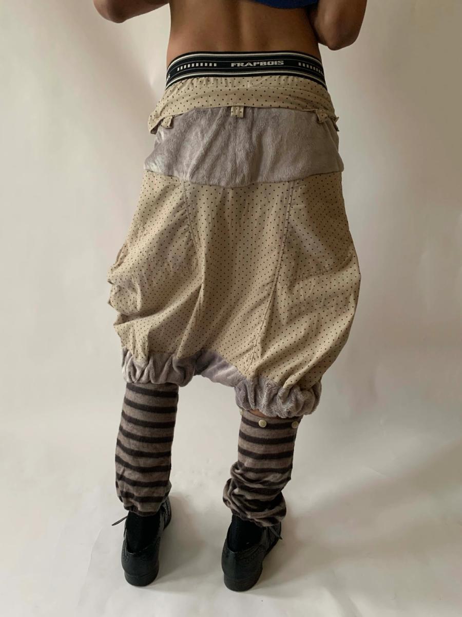 Frapbois Pants with Detachable Leg-warmers  product image