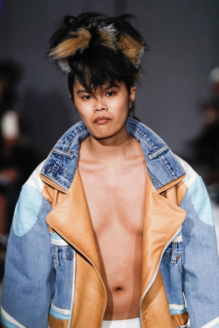 Collection 007 - ENFER look