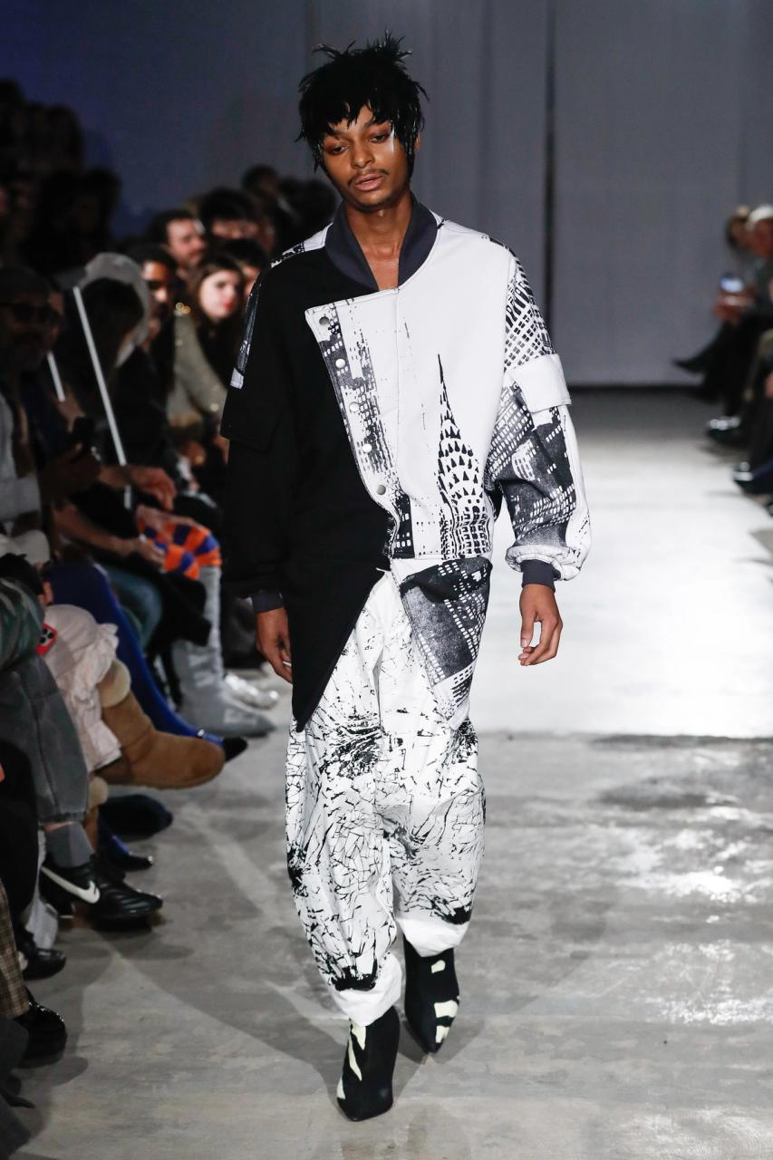 Collection 007 - ENFER look