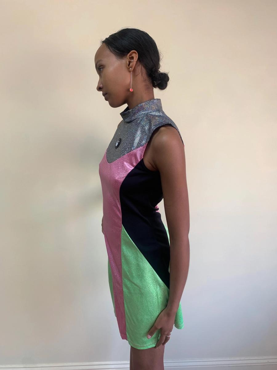 Fötus Iridescent Multi Color Dress  product image