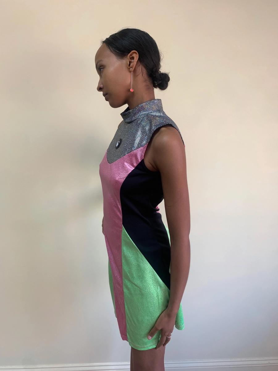 Fötus Iridescent Multi Color Dress product image