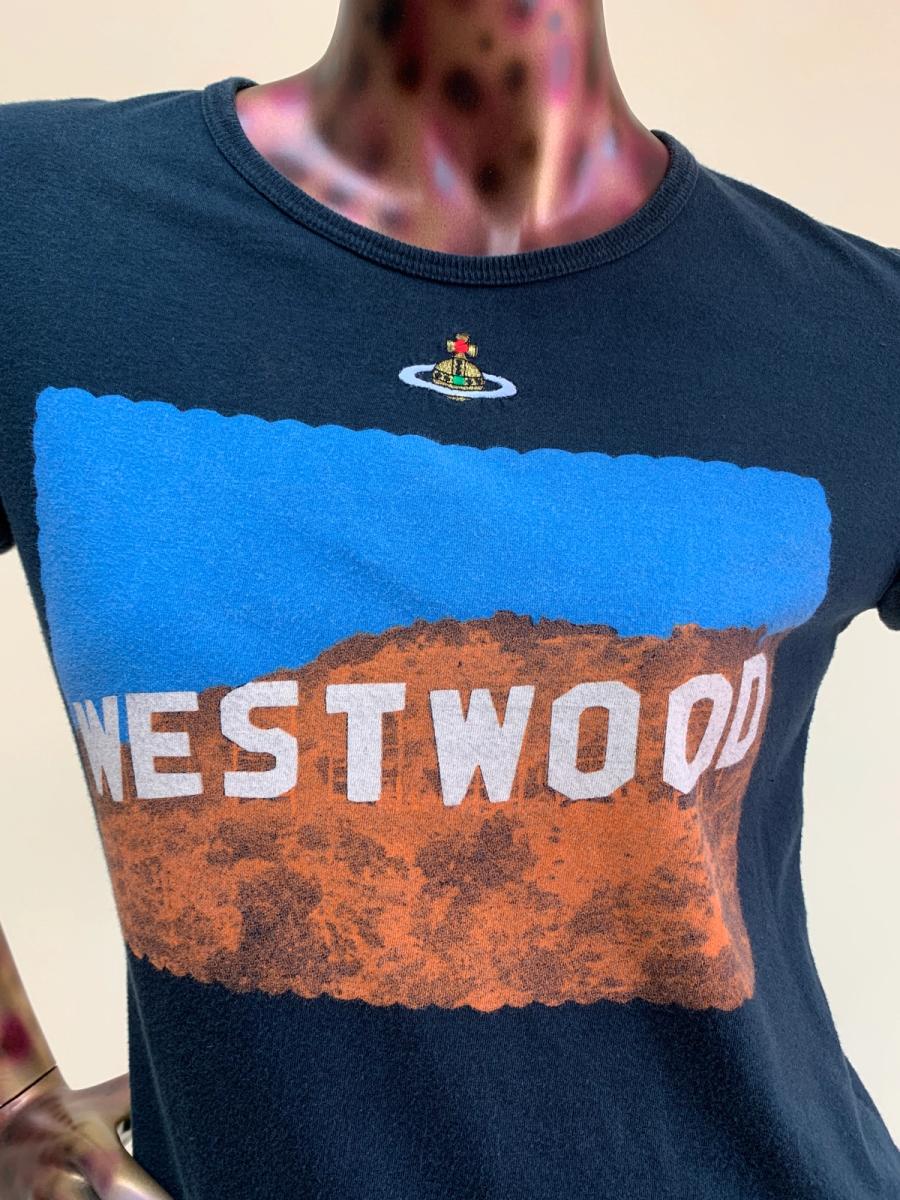 Vivienne Westwood 90s Gold Label Hollywood Tee  product image