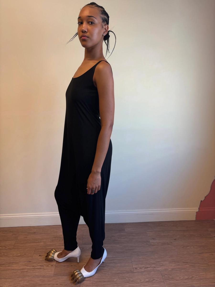 80s Norma Kamali Pants/Skirt Jumpsuit product image