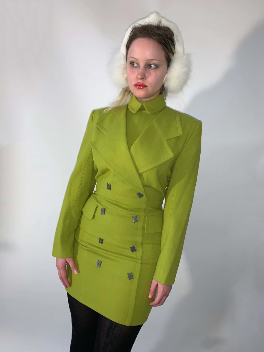 Chantal Thomass Suit Dress with Bustle product image