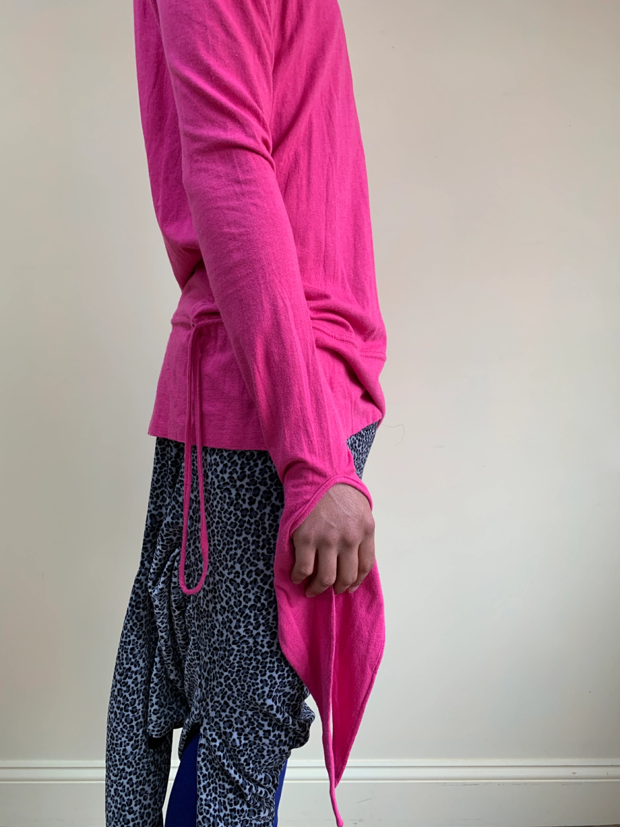Bernhard Willhelm Pink Cat Ear Top product image