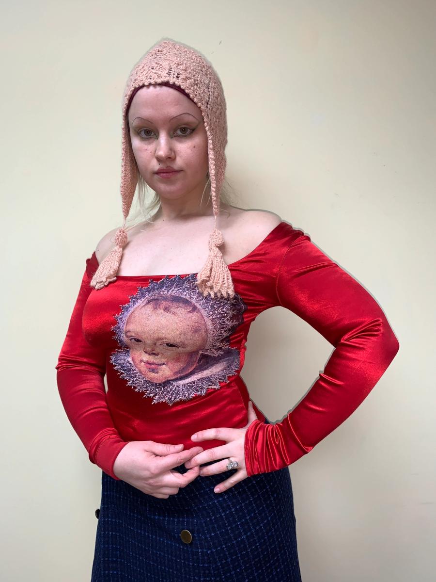 1992 Vivienne Westwood Baby Top from "Always on Camera" Collection product image