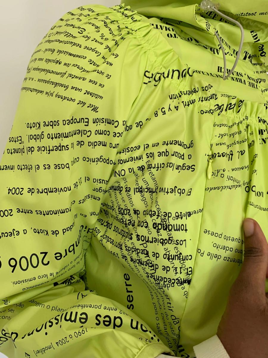 Ritsuko Shirahama Windbreaker product image