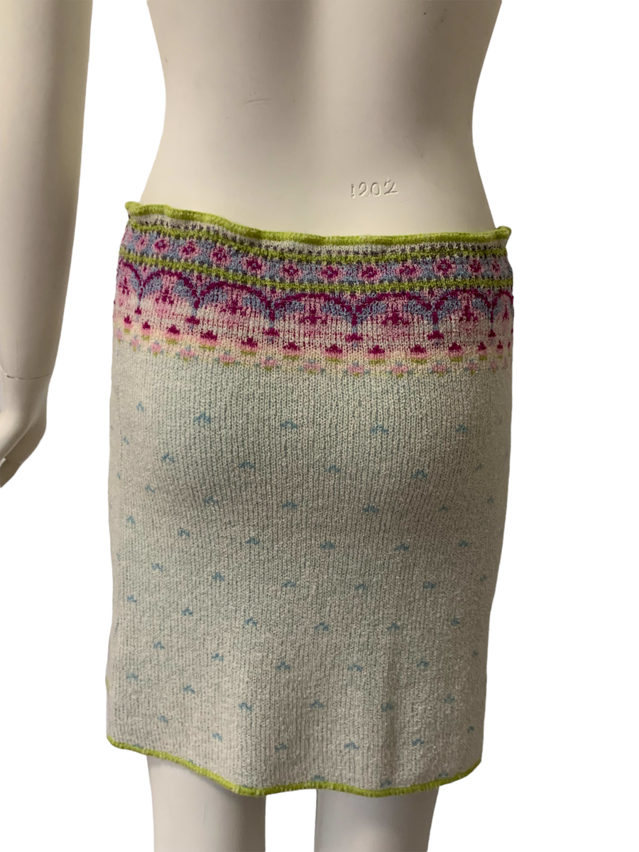 Bill Gibb Fair Isle Knit Tube Top product image