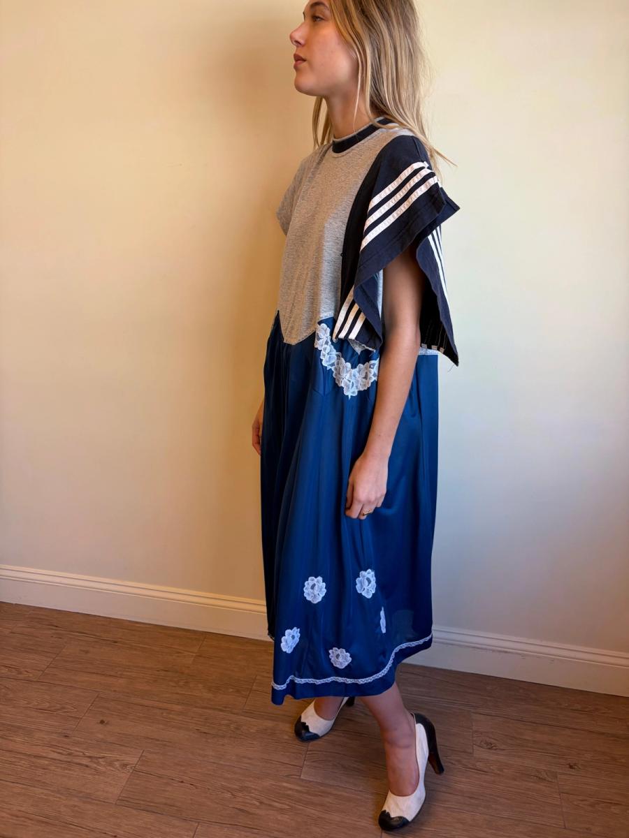 Yeah Right!! Patchwork Jersey Dress product image