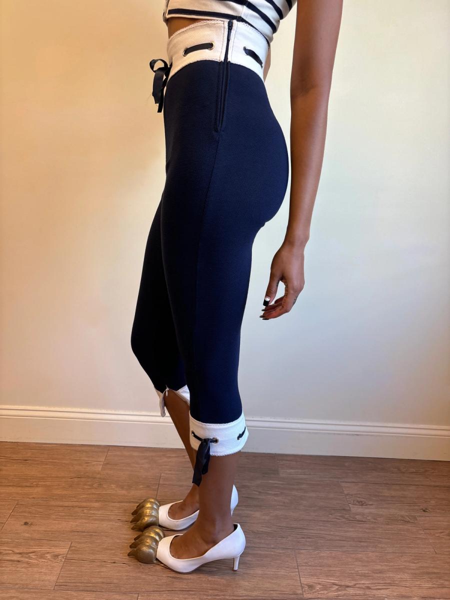 Vintage Chantal Thomass Sailor Capris product image