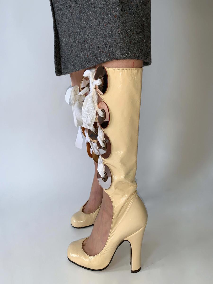 Rare Vivienne Westwood Mirrored Heels product image