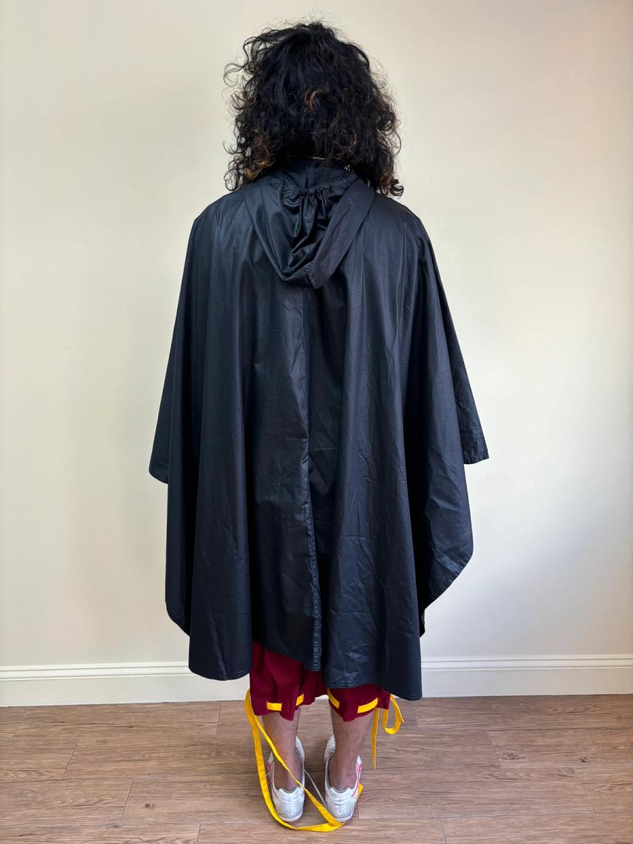 1970s Kansai Yamamoto Hooded Poncho product image