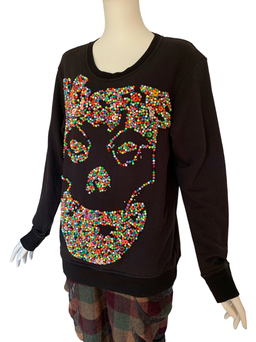 Beaded Misfits Sweatshirt product image